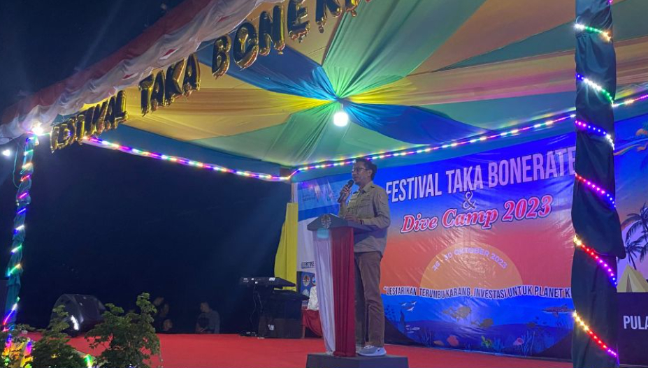 Festival Takabonerate & Dive Camp 2023